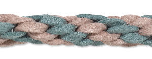 Spiral Kumihimo braid